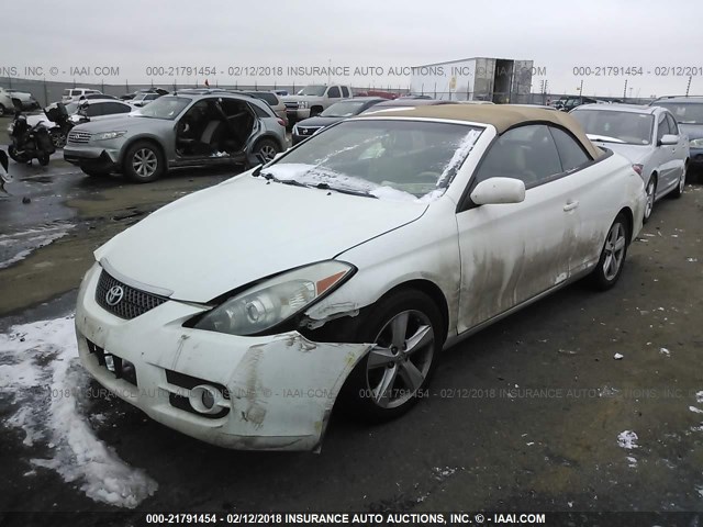 4T1FA38P67U127537 - 2007 TOYOTA CAMRY SOLARA SE/SLE Ağ foto 2