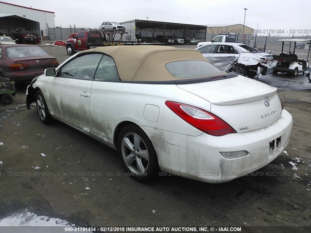 4T1FA38P67U127537 - 2007 TOYOTA CAMRY SOLARA SE/SLE Ağ foto 3