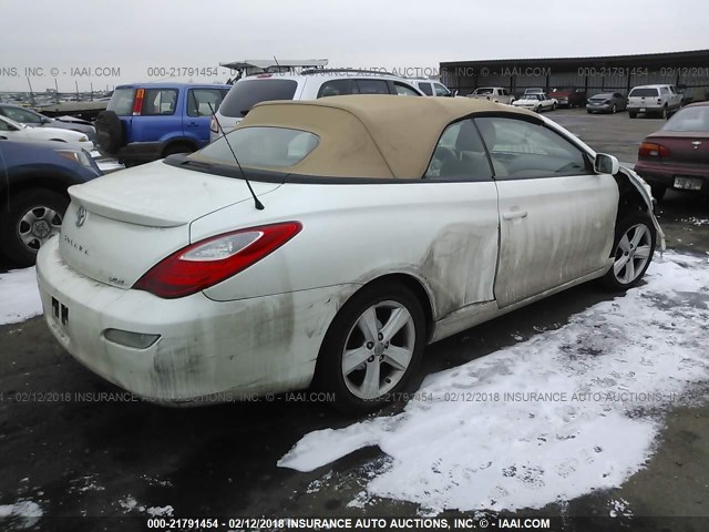 4T1FA38P67U127537 - 2007 TOYOTA CAMRY SOLARA SE/SLE Ağ foto 4