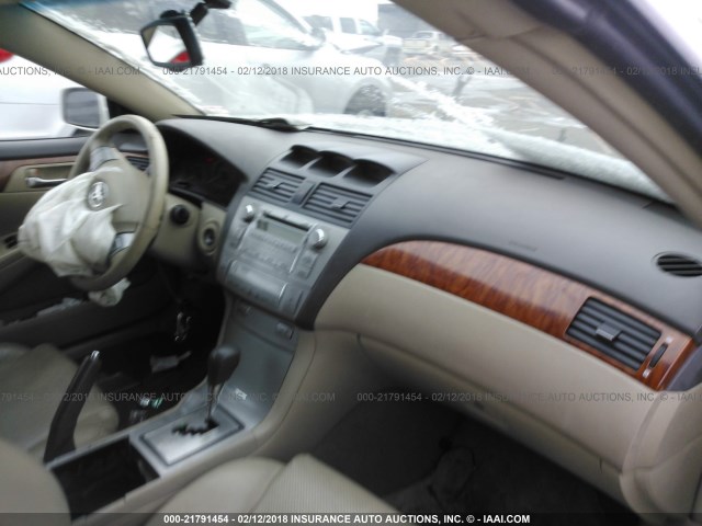4T1FA38P67U127537 - 2007 TOYOTA CAMRY SOLARA SE/SLE Ağ foto 5