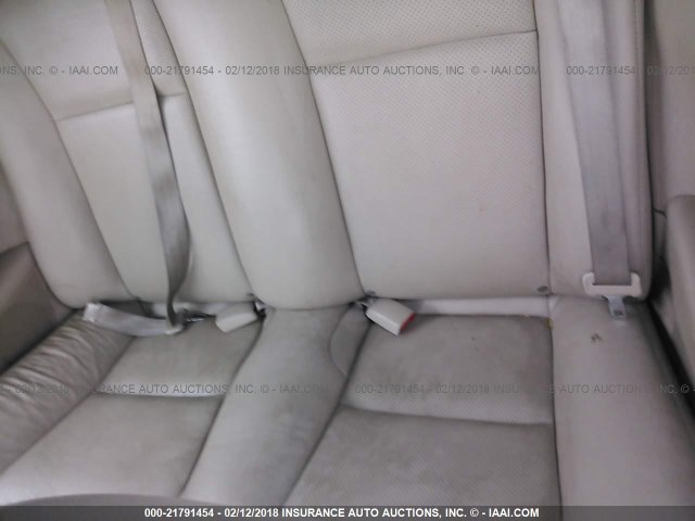 4T1FA38P67U127537 - 2007 TOYOTA CAMRY SOLARA SE/SLE Ağ foto 8