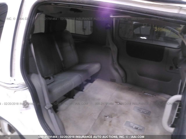 1GNDV33108D195537 - 2008 CHEVROLET UPLANDER LT WHITE photo 8