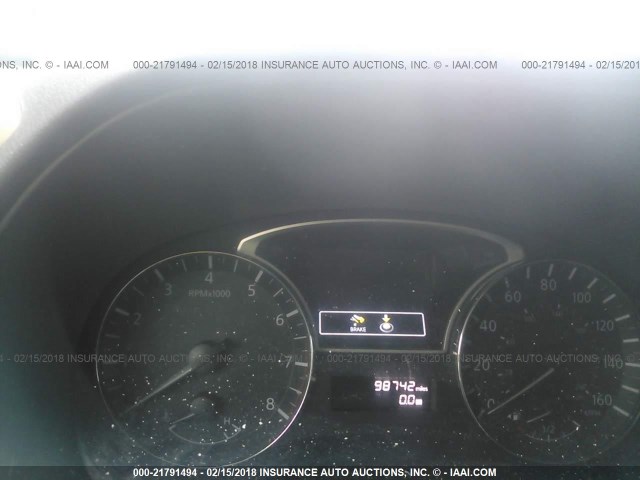 5N1AR2MN3DC679600 - 2013 NISSAN PATHFINDER S/SV/SL/PLATINUM 银色 照片 7