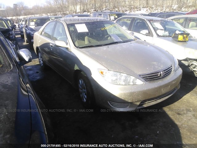 4T1BE32K45U410208 - 2005 TOYOTA CAMRY LE/XLE/SE 金色 照片 1