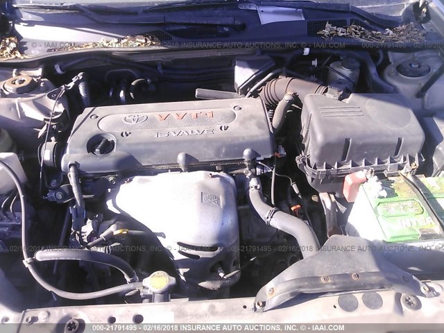 4T1BE32K45U410208 - 2005 TOYOTA CAMRY LE/XLE/SE 金色 照片 10