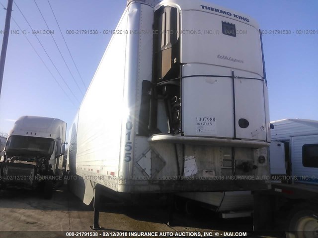 1GRAA06266W700336 - 2006 GREAT DANE TRAILERS VAN  WHITE photo 1