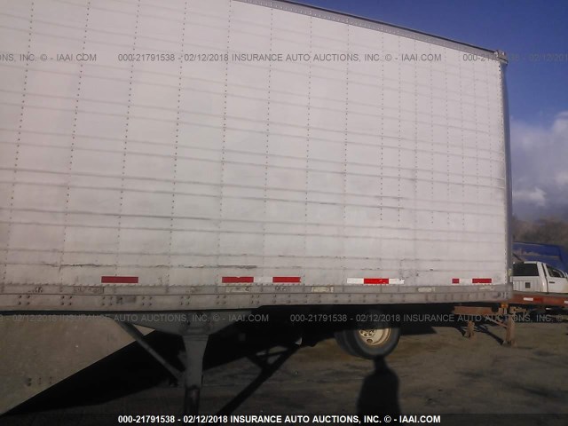 1GRAA06266W700336 - 2006 GREAT DANE TRAILERS VAN  WHITE photo 8