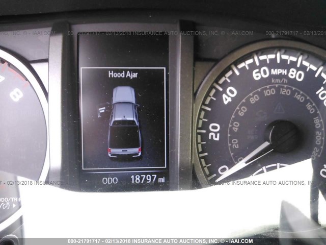 3TMAZ5CN4GM025554 - 2016 TOYOTA TACOMA DBL CAB/SR5/TRD SPORT/OR BLUE photo 7