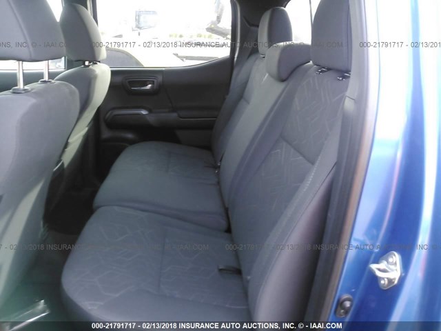 3TMAZ5CN4GM025554 - 2016 TOYOTA TACOMA DBL CAB/SR5/TRD SPORT/OR BLUE photo 8