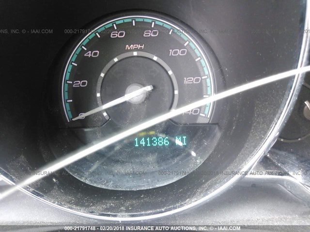 1G1ZC5E08AF131320 - 2010 CHEVROLET MALIBU 1LT SILVER photo 7