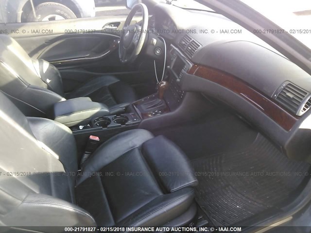 WBABW33455PL35838 - 2005 BMW 325 CI BLACK photo 5