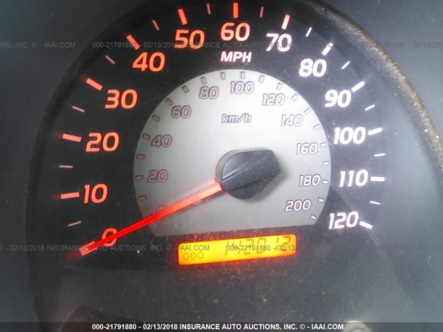 5TEUU42N15Z006001 - 2005 TOYOTA TACOMA ACCESS CAB Schwarz Foto 7