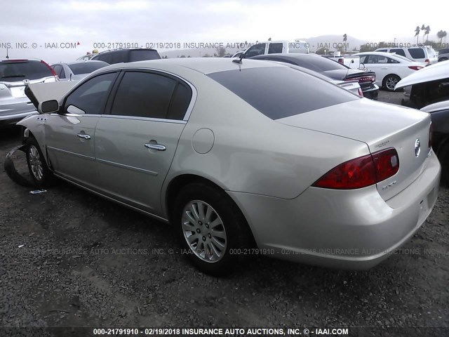 1G4HP57287U198179 - 2007 BUICK LUCERNE CX BROWN photo 3