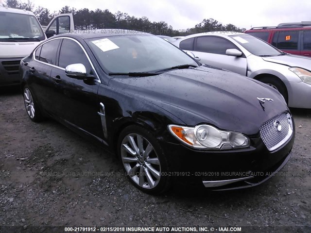 SAJWA0GB9BLR85125 - 2011 JAGUAR XF PREMIUM BLACK photo 1