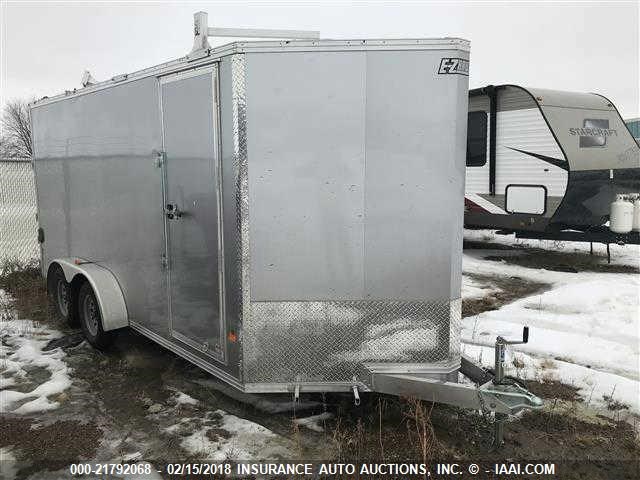 5WFBE1629HS006543 - 2017 ALCOM EZ HAULER  GRAY photo 1