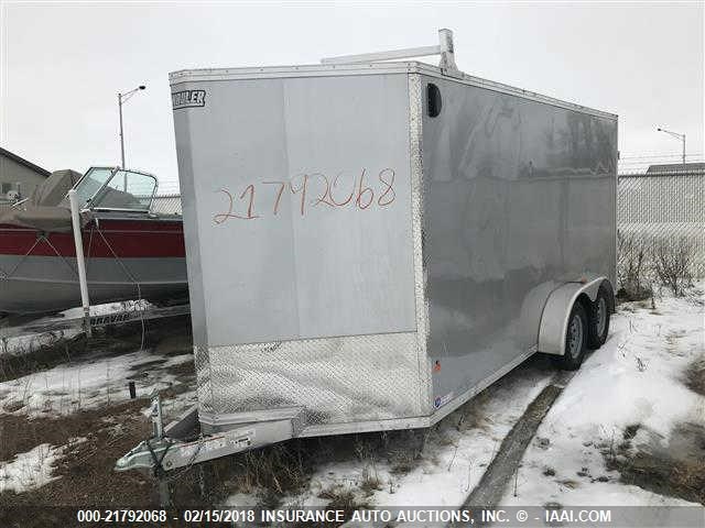 5WFBE1629HS006543 - 2017 ALCOM EZ HAULER  GRAY photo 2
