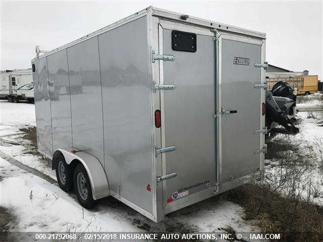 5WFBE1629HS006543 - 2017 ALCOM EZ HAULER  GRAY photo 3