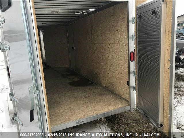 5WFBE1629HS006543 - 2017 ALCOM EZ HAULER  GRAY photo 7