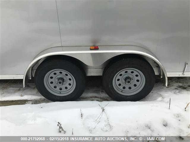 5WFBE1629HS006543 - 2017 ALCOM EZ HAULER  GRAY photo 8