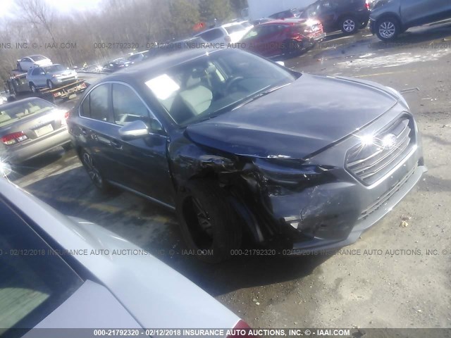 4S3BNAR66J3015769 - 2018 SUBARU LEGACY SPORT GRAY photo 1