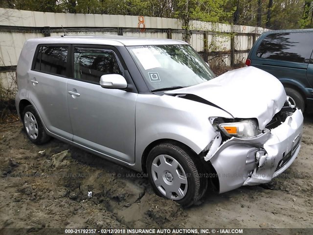JTLZE4FE5EJ057755 - 2014 TOYOTA SCION XB ვერცხლისფერი ფოტო 1