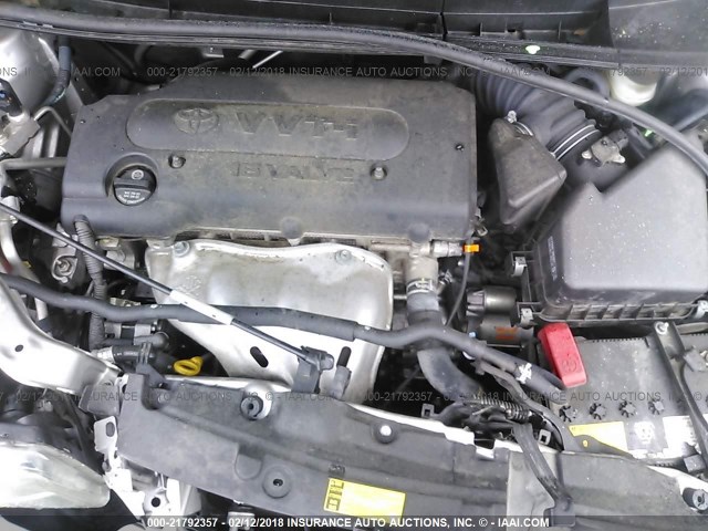 JTLZE4FE5EJ057755 - 2014 TOYOTA SCION XB ვერცხლისფერი ფოტო 10