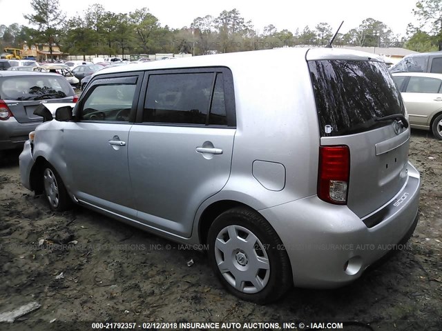 JTLZE4FE5EJ057755 - 2014 TOYOTA SCION XB ვერცხლისფერი ფოტო 3
