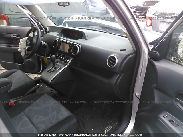JTLZE4FE5EJ057755 - 2014 TOYOTA SCION XB ვერცხლისფერი ფოტო 5