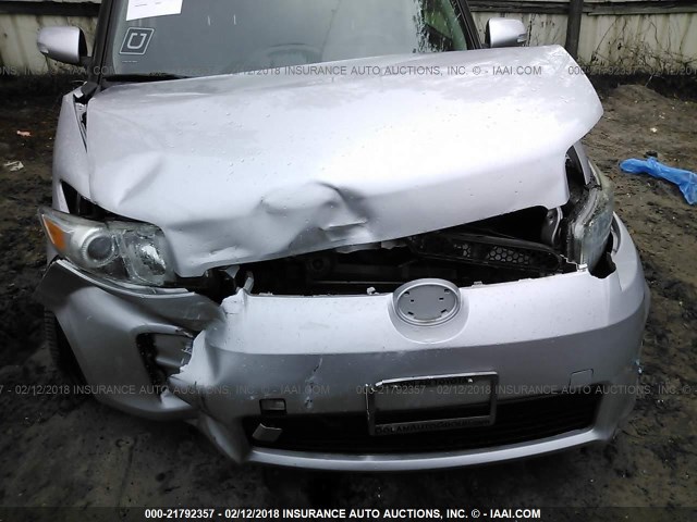 JTLZE4FE5EJ057755 - 2014 TOYOTA SCION XB ვერცხლისფერი ფოტო 6