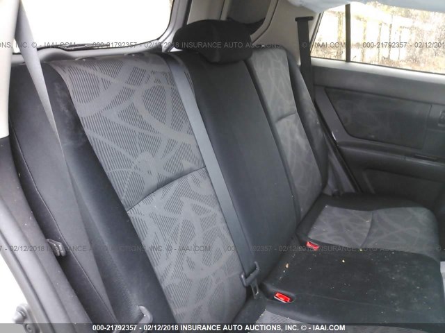 JTLZE4FE5EJ057755 - 2014 TOYOTA SCION XB ვერცხლისფერი ფოტო 8