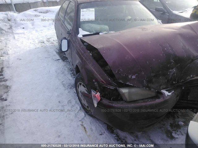 JT2BG22K9V0043332 - 1997 TOYOTA CAMRY LE/XLE Tünd qırmızı foto 1