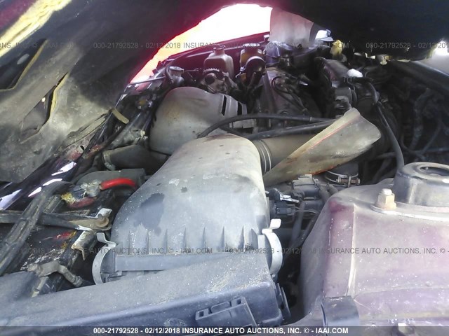 JT2BG22K9V0043332 - 1997 TOYOTA CAMRY LE/XLE Tünd qırmızı foto 10