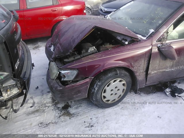 JT2BG22K9V0043332 - 1997 TOYOTA CAMRY LE/XLE MAROON photo 2