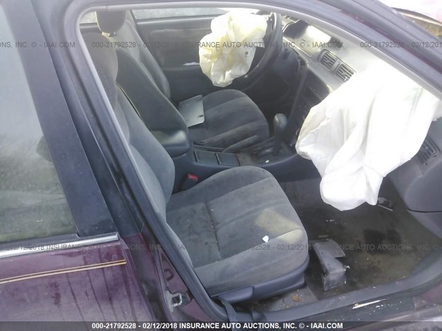 JT2BG22K9V0043332 - 1997 TOYOTA CAMRY LE/XLE Tünd qırmızı foto 5