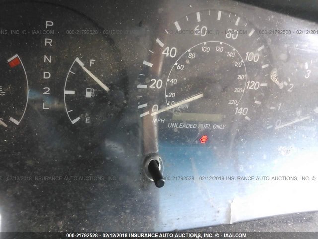 JT2BG22K9V0043332 - 1997 TOYOTA CAMRY LE/XLE Tünd qırmızı foto 7