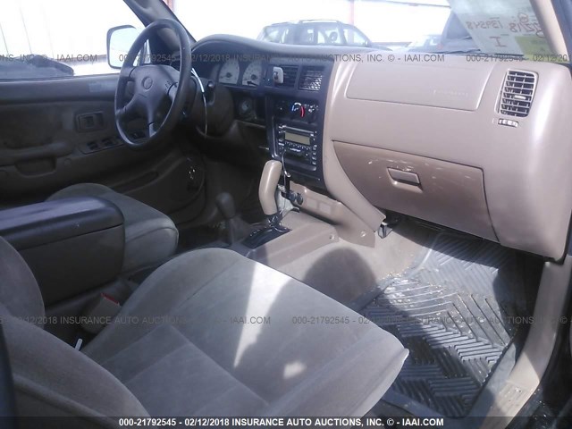 5TEHN72NX3Z277992 - 2003 TOYOTA TACOMA DOUBLE CAB 黑色 照片 5