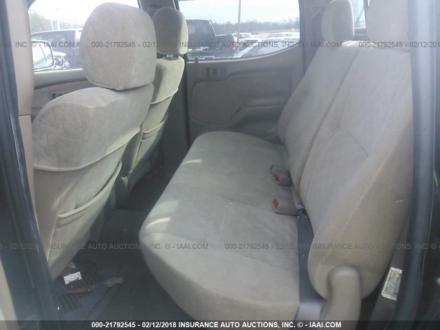 5TEHN72NX3Z277992 - 2003 TOYOTA TACOMA DOUBLE CAB 黑色 照片 8