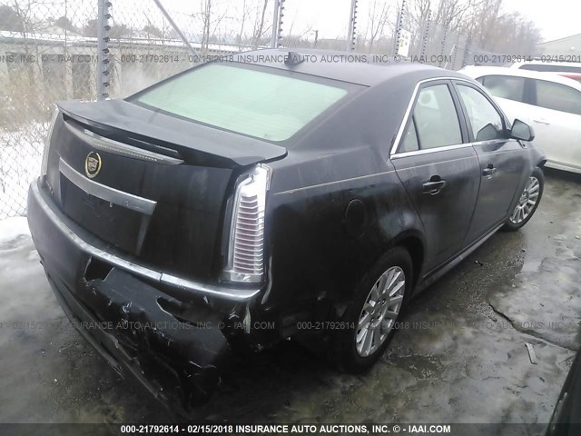 1G6DH5E59C0147744 - 2012 CADILLAC CTS LUXURY COLLECTION BLACK photo 3