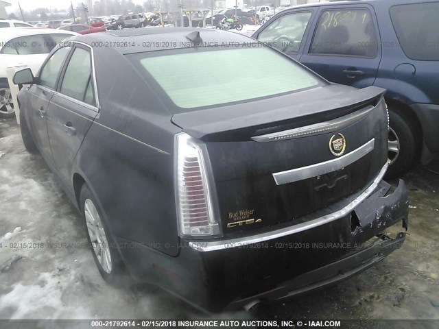 1G6DH5E59C0147744 - 2012 CADILLAC CTS LUXURY COLLECTION BLACK photo 4