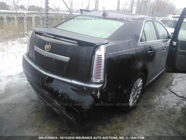 1G6DH5E59C0147744 - 2012 CADILLAC CTS LUXURY COLLECTION BLACK photo 6