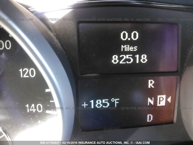 4JGBB8GB5BA627634 - 2011 MERCEDES-BENZ ML 350 4MATIC BLACK photo 7