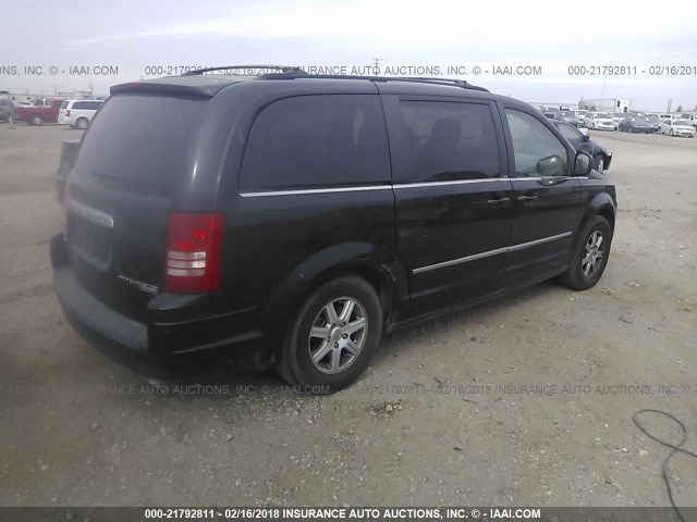2A4RR5D14AR253000 - 2010 CHRYSLER TOWN & COUNTRY TOURING BLACK photo 4