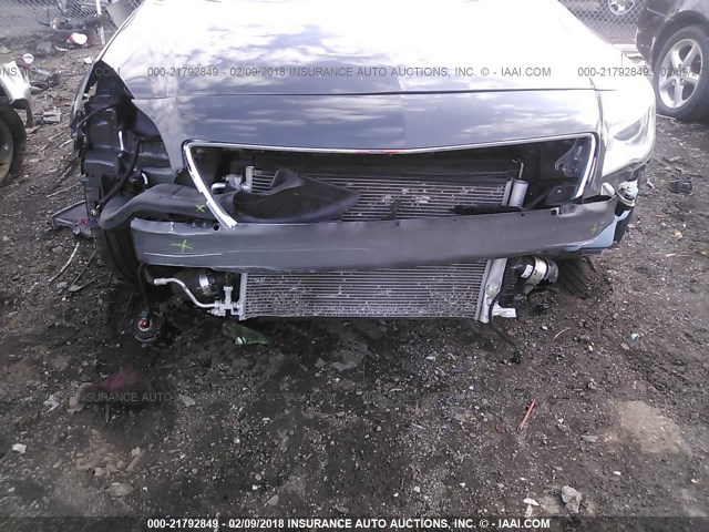 2G4GK5EX5E9206838 - 2014 BUICK REGAL GRAY photo 6