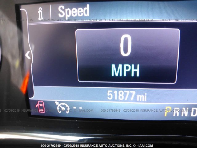 2G4GK5EX5E9206838 - 2014 BUICK REGAL GRAY photo 7