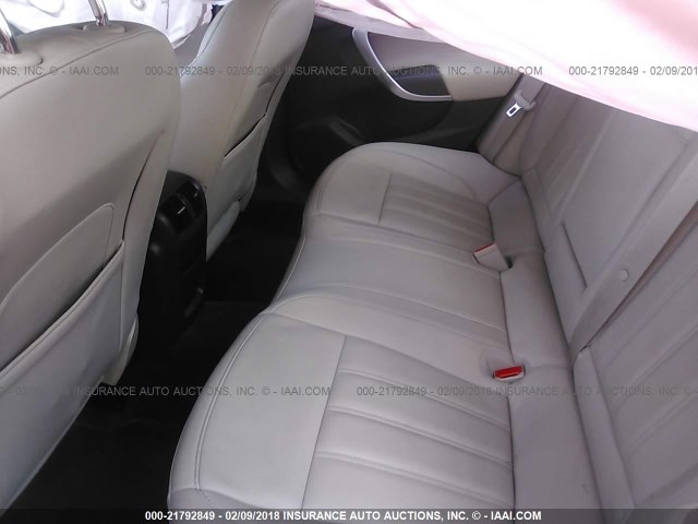 2G4GK5EX5E9206838 - 2014 BUICK REGAL GRAY photo 8