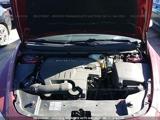 1G1ZK57B79F152902 - 2009 CHEVROLET MALIBU LTZ 勃艮第红 照片 10