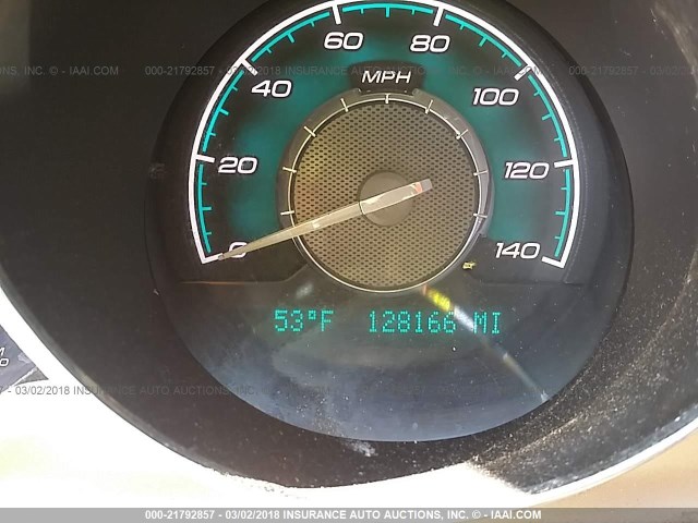 1G1ZK57B79F152902 - 2009 CHEVROLET MALIBU LTZ 勃艮第红 照片 7