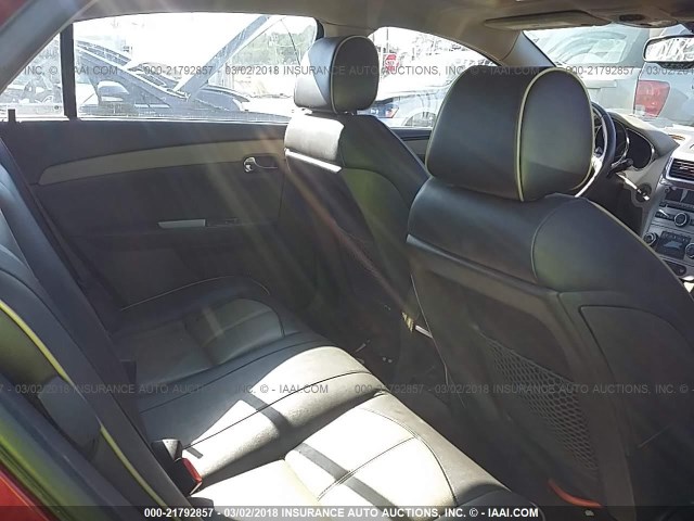 1G1ZK57B79F152902 - 2009 CHEVROLET MALIBU LTZ 勃艮第红 照片 8
