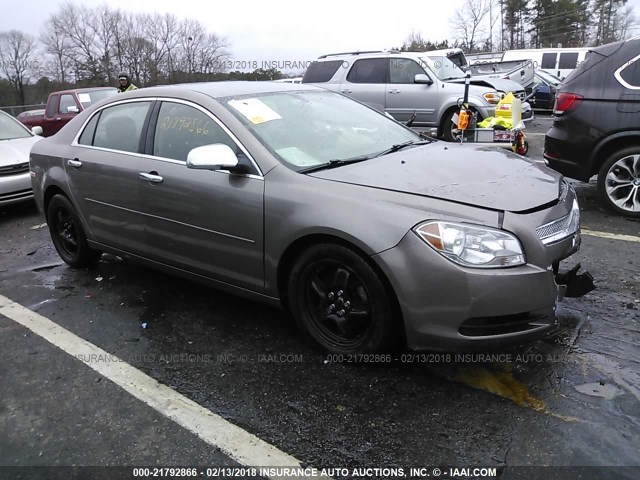 1G1ZB5E09CF201378 - 2012 CHEVROLET MALIBU LS Qəhvəyi foto 1
