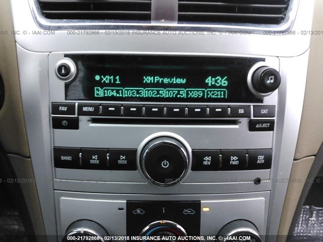 1G1ZB5E09CF201378 - 2012 CHEVROLET MALIBU LS Qəhvəyi foto 6